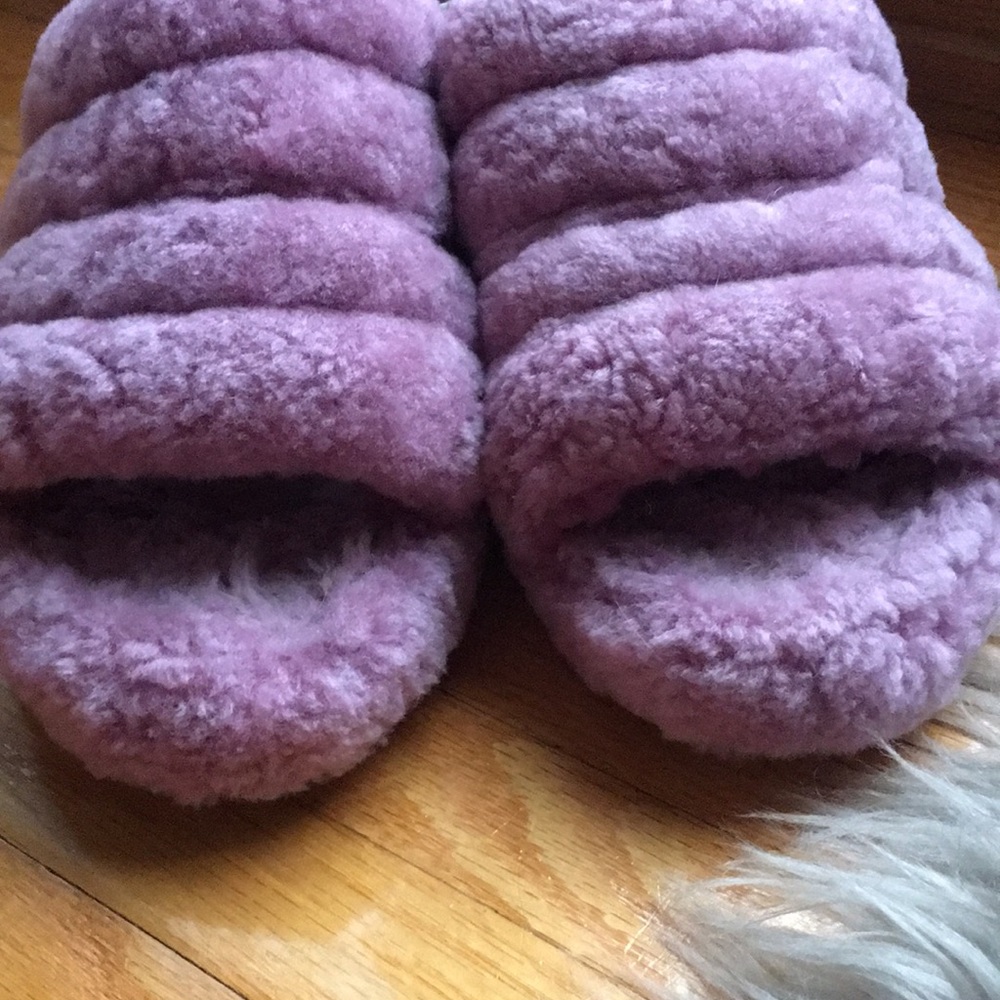 Ugg Pink Platform Slippers - image 2